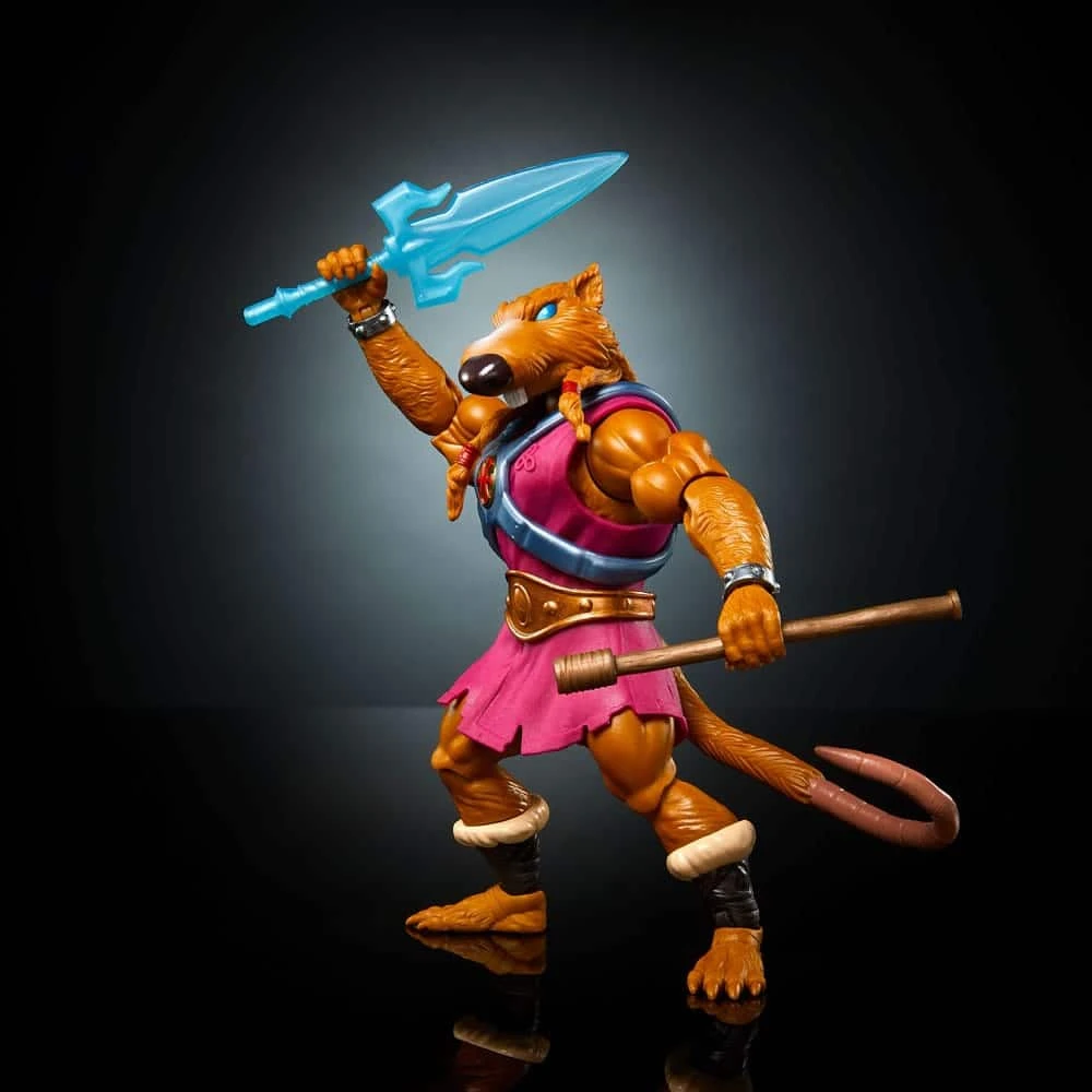 MATTEL DELUXE SPLINTER-SKULL MOTU X TMNT: TURTLES OF GRAYSKULL 4 MATTEL DELUXE SPLINTER-SKULL MOTU X TMNT: TURTLES OF GRAYSKULL - Imagen 2