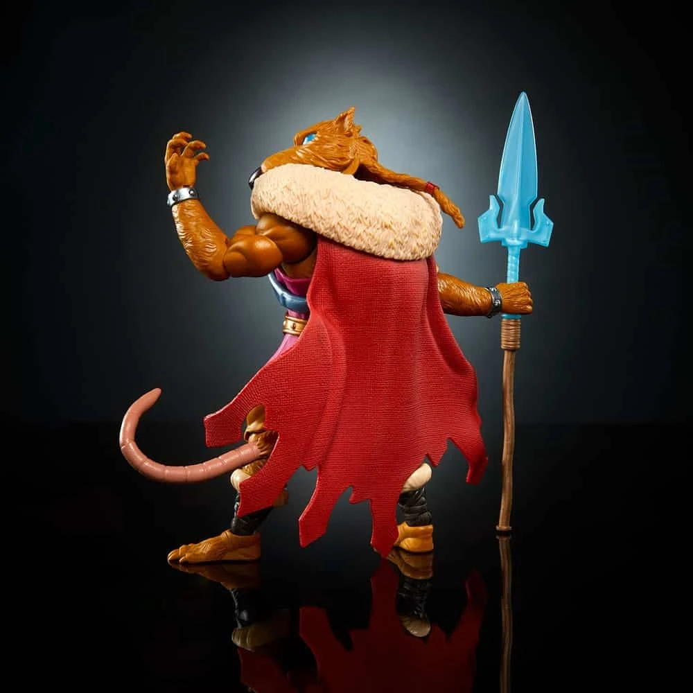 MATTEL DELUXE SPLINTER-SKULL MOTU X TMNT: TURTLES OF GRAYSKULL 5 MATTEL DELUXE SPLINTER-SKULL MOTU X TMNT: TURTLES OF GRAYSKULL - Imagen 3