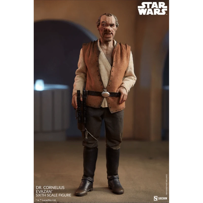 DOCTOR CORNELIUS EVAZAN SCUM & VILLAINY STAR WARS 1/6 4 DOCTOR CORNELIUS EVAZAN SCUM & VILLAINY STAR WARS 1/6 - Imagen 2