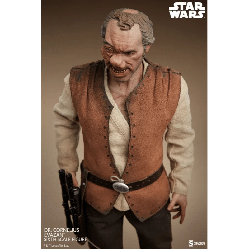DOCTOR CORNELIUS EVAZAN SCUM & VILLAINY STAR WARS 1/6 13 DOCTOR CORNELIUS EVAZAN SCUM & VILLAINY STAR WARS 1/6 - Imagen 11