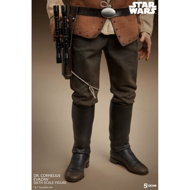 DOCTOR CORNELIUS EVAZAN SCUM & VILLAINY STAR WARS 1/6 14 DOCTOR CORNELIUS EVAZAN SCUM & VILLAINY STAR WARS 1/6 - Imagen 12