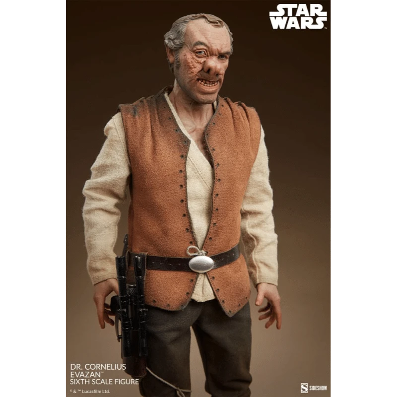 DOCTOR CORNELIUS EVAZAN SCUM & VILLAINY STAR WARS 1/6 15 DOCTOR CORNELIUS EVAZAN SCUM & VILLAINY STAR WARS 1/6 - Imagen 13
