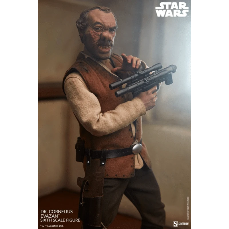DOCTOR CORNELIUS EVAZAN SCUM & VILLAINY STAR WARS 1/6 5 DOCTOR CORNELIUS EVAZAN SCUM & VILLAINY STAR WARS 1/6 - Imagen 3