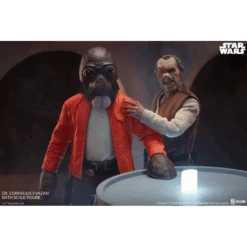 DOCTOR CORNELIUS EVAZAN SCUM & VILLAINY STAR WARS 1/6 19 DOCTOR CORNELIUS EVAZAN SCUM & VILLAINY STAR WARS 1/6 -Frikanime Ventas DOCTOR CORNELIUS EVAZAN SCUM VILLAINY STAR WARS 16 4