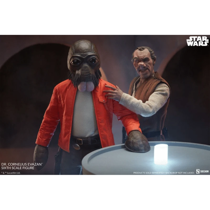 DOCTOR CORNELIUS EVAZAN SCUM & VILLAINY STAR WARS 1/6 7 DOCTOR CORNELIUS EVAZAN SCUM & VILLAINY STAR WARS 1/6 - Imagen 5