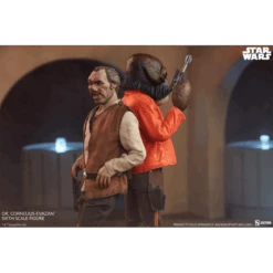 DOCTOR CORNELIUS EVAZAN SCUM & VILLAINY STAR WARS 1/6 20 DOCTOR CORNELIUS EVAZAN SCUM & VILLAINY STAR WARS 1/6 -Frikanime Ventas DOCTOR CORNELIUS EVAZAN SCUM VILLAINY STAR WARS 16 6