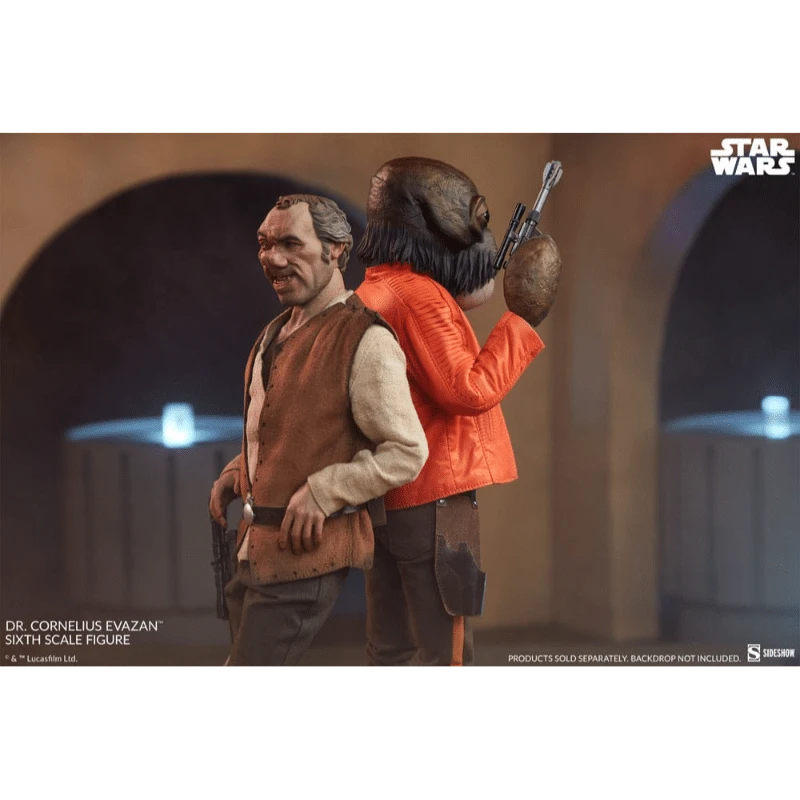 DOCTOR CORNELIUS EVAZAN SCUM & VILLAINY STAR WARS 1/6 8 DOCTOR CORNELIUS EVAZAN SCUM & VILLAINY STAR WARS 1/6 - Imagen 6