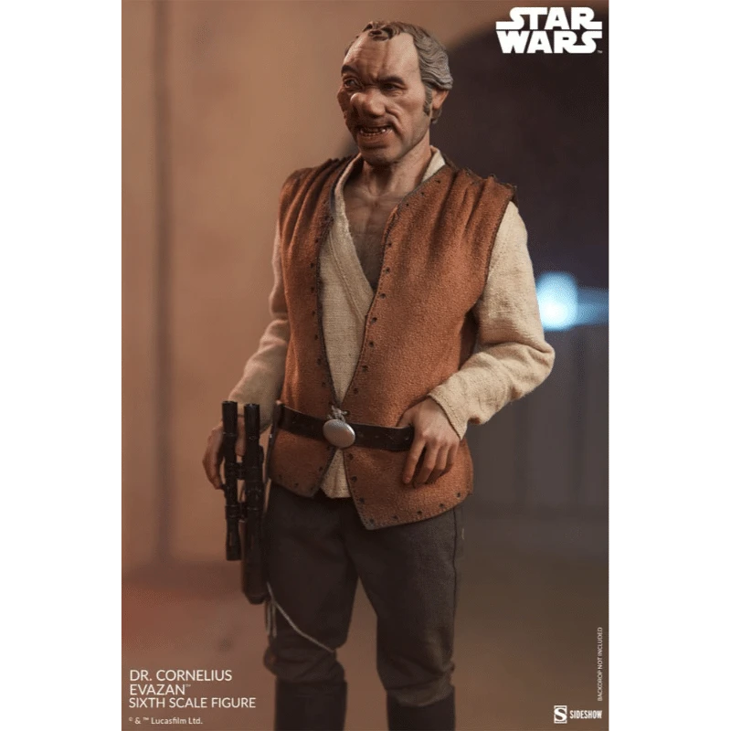 DOCTOR CORNELIUS EVAZAN SCUM & VILLAINY STAR WARS 1/6 9 DOCTOR CORNELIUS EVAZAN SCUM & VILLAINY STAR WARS 1/6 - Imagen 7
