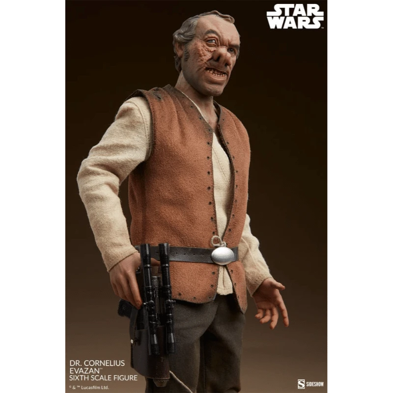 DOCTOR CORNELIUS EVAZAN SCUM & VILLAINY STAR WARS 1/6 10 DOCTOR CORNELIUS EVAZAN SCUM & VILLAINY STAR WARS 1/6 - Imagen 8