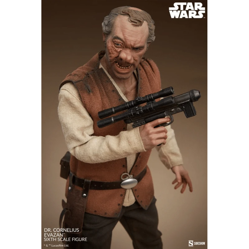DOCTOR CORNELIUS EVAZAN SCUM & VILLAINY STAR WARS 1/6 11 DOCTOR CORNELIUS EVAZAN SCUM & VILLAINY STAR WARS 1/6 - Imagen 9