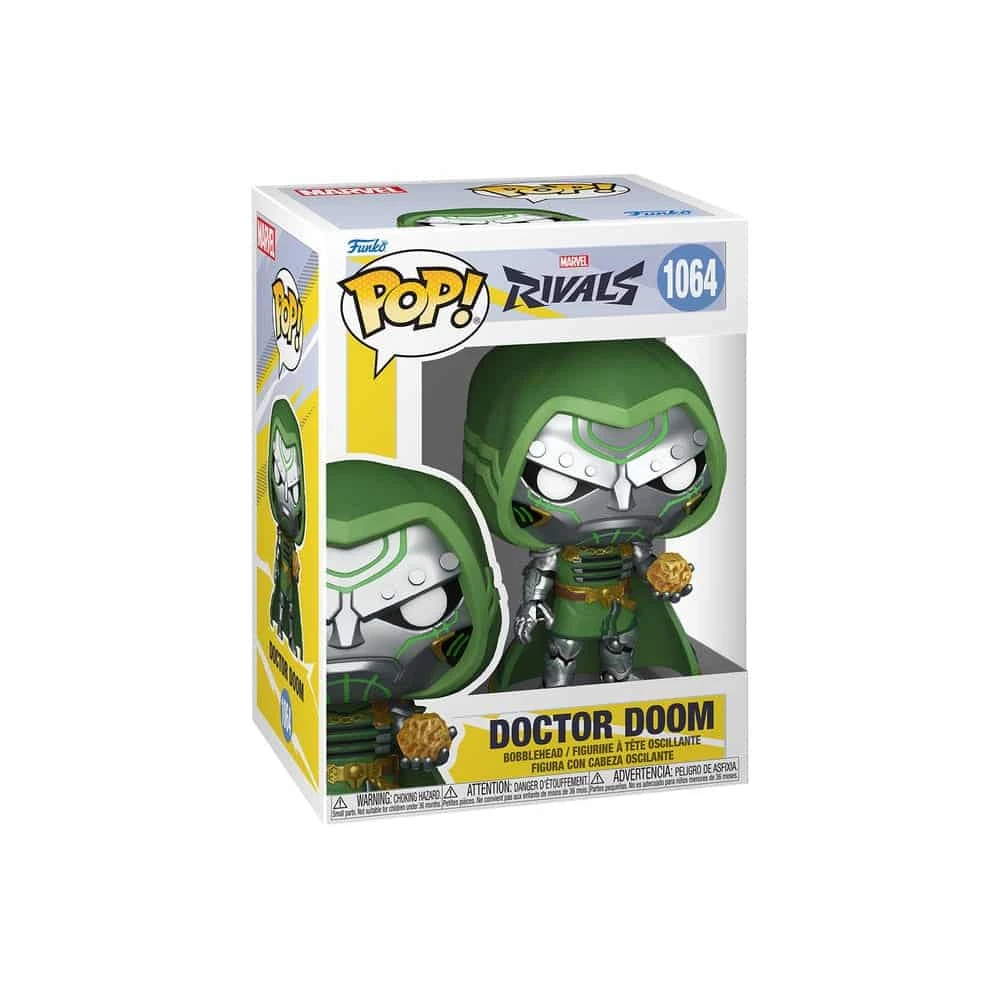 DOCTOR DOOM MARVEL RIVALS FUNKO POP 4 DOCTOR DOOM MARVEL RIVALS FUNKO POP - Imagen 2