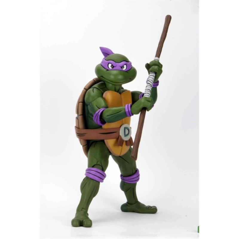 NECA DONATELLO 1/4 TEENAGE MUTANT NINJA TURTLES CARTOON 3 NECA DONATELLO 1/4 TEENAGE MUTANT NINJA TURTLES CARTOON