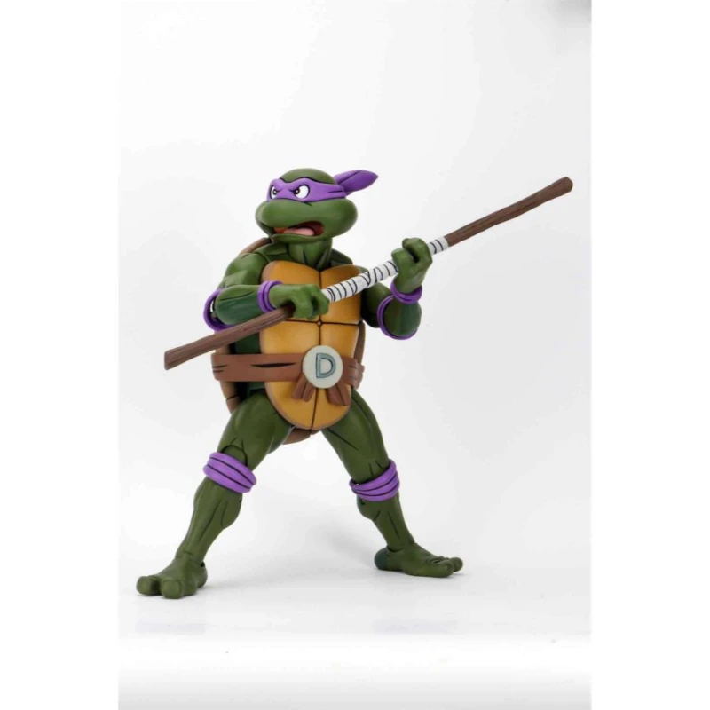 NECA DONATELLO 1/4 TEENAGE MUTANT NINJA TURTLES CARTOON 4 NECA DONATELLO 1/4 TEENAGE MUTANT NINJA TURTLES CARTOON - Imagen 2