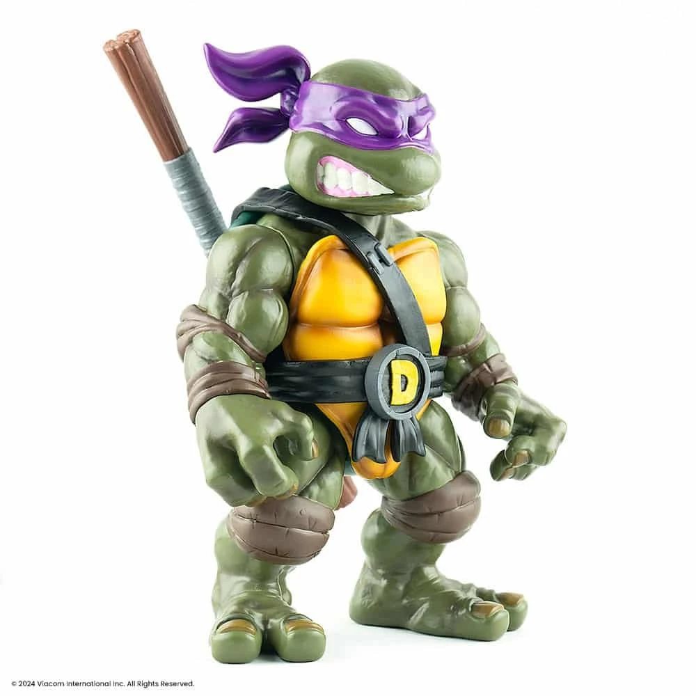 DONATELLO TMNT SOFT VINYL MONDO 1/6 19 DONATELLO TMNT SOFT VINYL MONDO 1/6 - Imagen 17