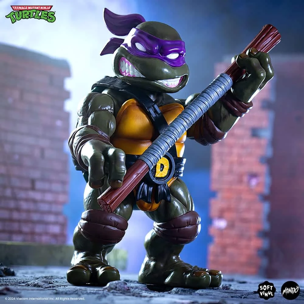 DONATELLO TMNT SOFT VINYL MONDO 1/6 3 DONATELLO TMNT SOFT VINYL MONDO 1/6