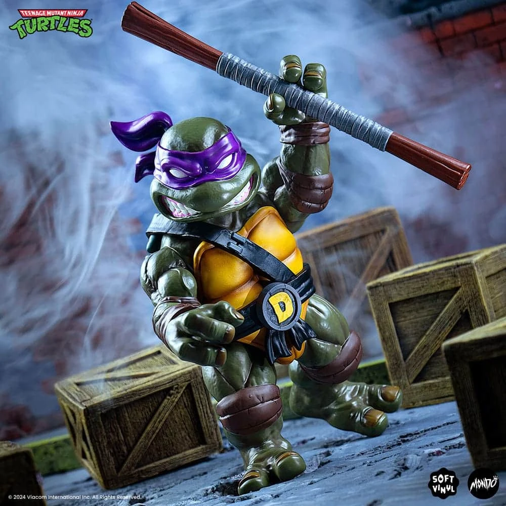 DONATELLO TMNT SOFT VINYL MONDO 1/6 4 DONATELLO TMNT SOFT VINYL MONDO 1/6 - Imagen 2