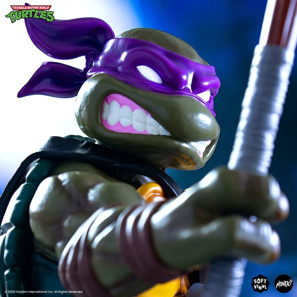 DONATELLO TMNT SOFT VINYL MONDO 1/6 7 DONATELLO TMNT SOFT VINYL MONDO 1/6 - Imagen 5