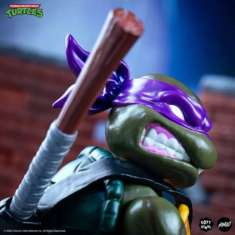 DONATELLO TMNT SOFT VINYL MONDO 1/6 9 DONATELLO TMNT SOFT VINYL MONDO 1/6 - Imagen 7