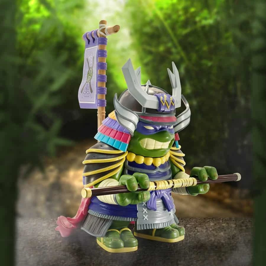 DONATELLO TMNT X SCOTT TOLLESON VINYL CULTURE FLY 4 DONATELLO TMNT X SCOTT TOLLESON VINYL CULTURE FLY - Imagen 2