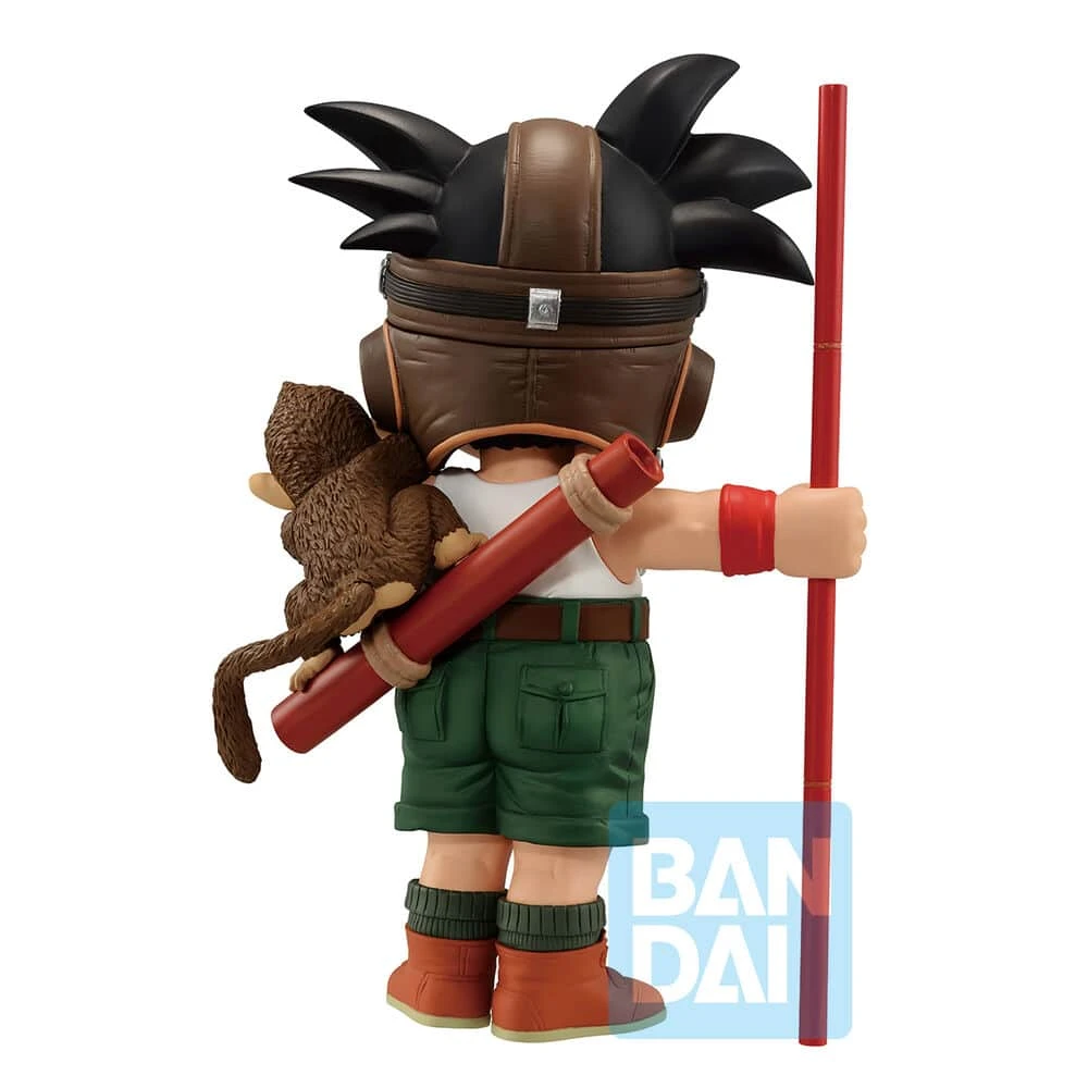 BANPRESTO DRAGON BALL SON GOKU CHILDHOOD SNAP COLLECTION ICHIBANSHO 4 BANPRESTO DRAGON BALL SON GOKU CHILDHOOD SNAP COLLECTION ICHIBANSHO - Imagen 2