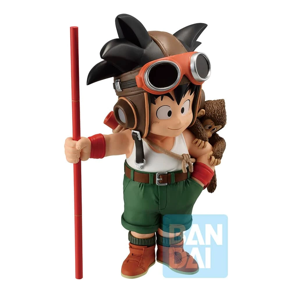 BANPRESTO DRAGON BALL SON GOKU CHILDHOOD SNAP COLLECTION ICHIBANSHO 5 BANPRESTO DRAGON BALL SON GOKU CHILDHOOD SNAP COLLECTION ICHIBANSHO - Imagen 3