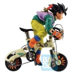 BANPRESTO DRAGON BALL SON GOKU SNAP COLLECTION ICHIBANSHO