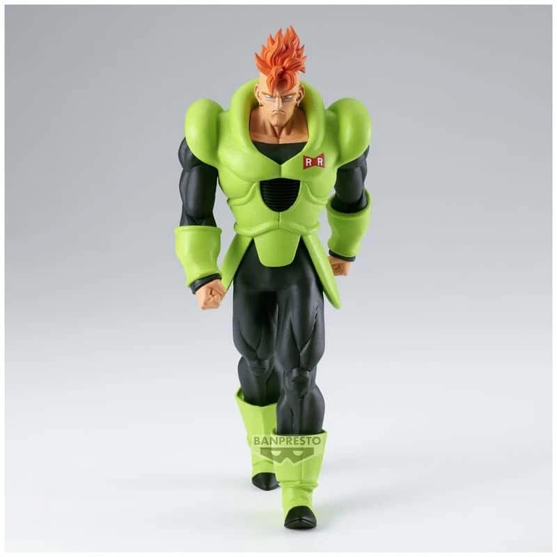 BANPRESTO DRAGON BALL Z ANDROID 16 SOLID EDGE WORKS 3 BANPRESTO DRAGON BALL Z ANDROID 16 SOLID EDGE WORKS