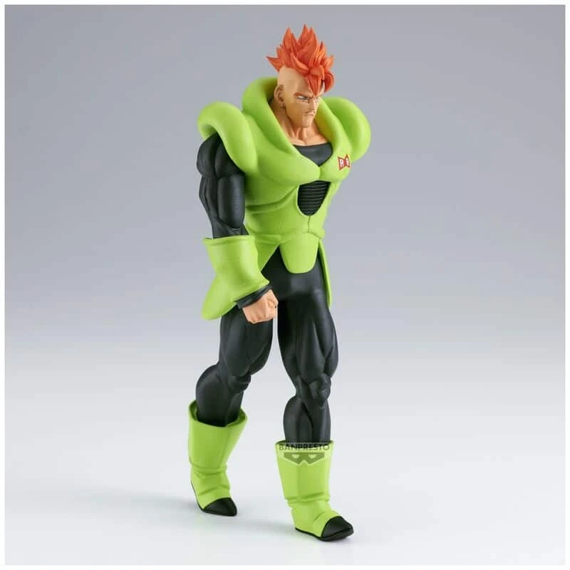 BANPRESTO DRAGON BALL Z ANDROID 16 SOLID EDGE WORKS 4 BANPRESTO DRAGON BALL Z ANDROID 16 SOLID EDGE WORKS - Imagen 2