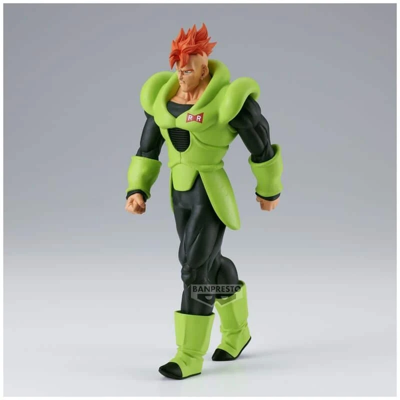 BANPRESTO DRAGON BALL Z ANDROID 16 SOLID EDGE WORKS 5 BANPRESTO DRAGON BALL Z ANDROID 16 SOLID EDGE WORKS - Imagen 3