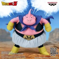 BANPRESTO DRAGON BALL Z MAJIN BUU SOLID EDGE WORKS