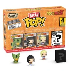 FUNKO DRAGON BALL Z PACK 1 BITTY POP