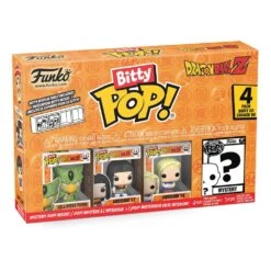 FUNKO DRAGON BALL Z PACK 1 BITTY POP -Frikanime Ventas DRAGON BALL Z PACK 1 BITTY POP 3