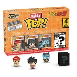 FUNKO DRAGON BALL Z PACK 2 BITTY POP