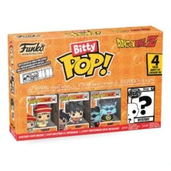 FUNKO DRAGON BALL Z PACK 2 BITTY POP -Frikanime Ventas DRAGON BALL Z PACK 2 BITTY POP 3