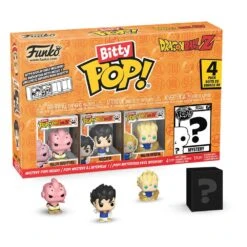 FUNKO DRAGON BALL Z PACK 3 BITTY POP