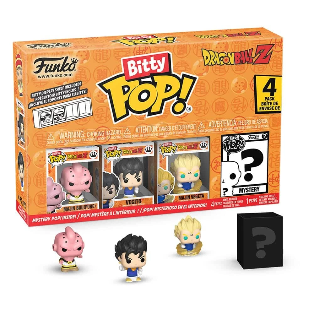 FUNKO DRAGON BALL Z PACK 3 BITTY POP 3 FUNKO DRAGON BALL Z PACK 3 BITTY POP