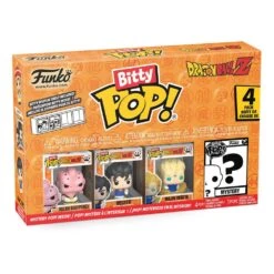 FUNKO DRAGON BALL Z PACK 3 BITTY POP 8 FUNKO DRAGON BALL Z PACK 3 BITTY POP -Frikanime Ventas DRAGON BALL Z PACK 3 BITTY POP 3