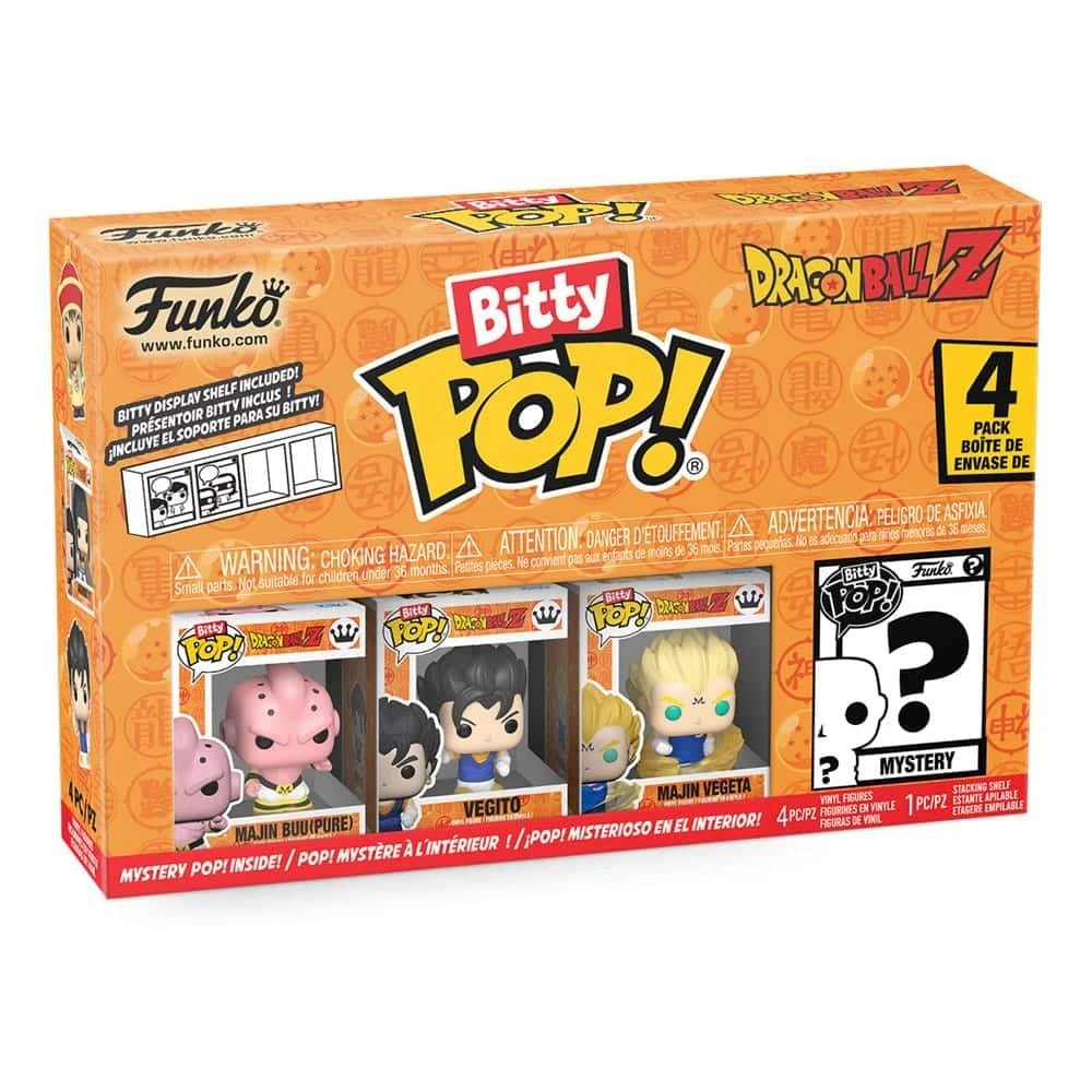 FUNKO DRAGON BALL Z PACK 3 BITTY POP 5 FUNKO DRAGON BALL Z PACK 3 BITTY POP - Imagen 3