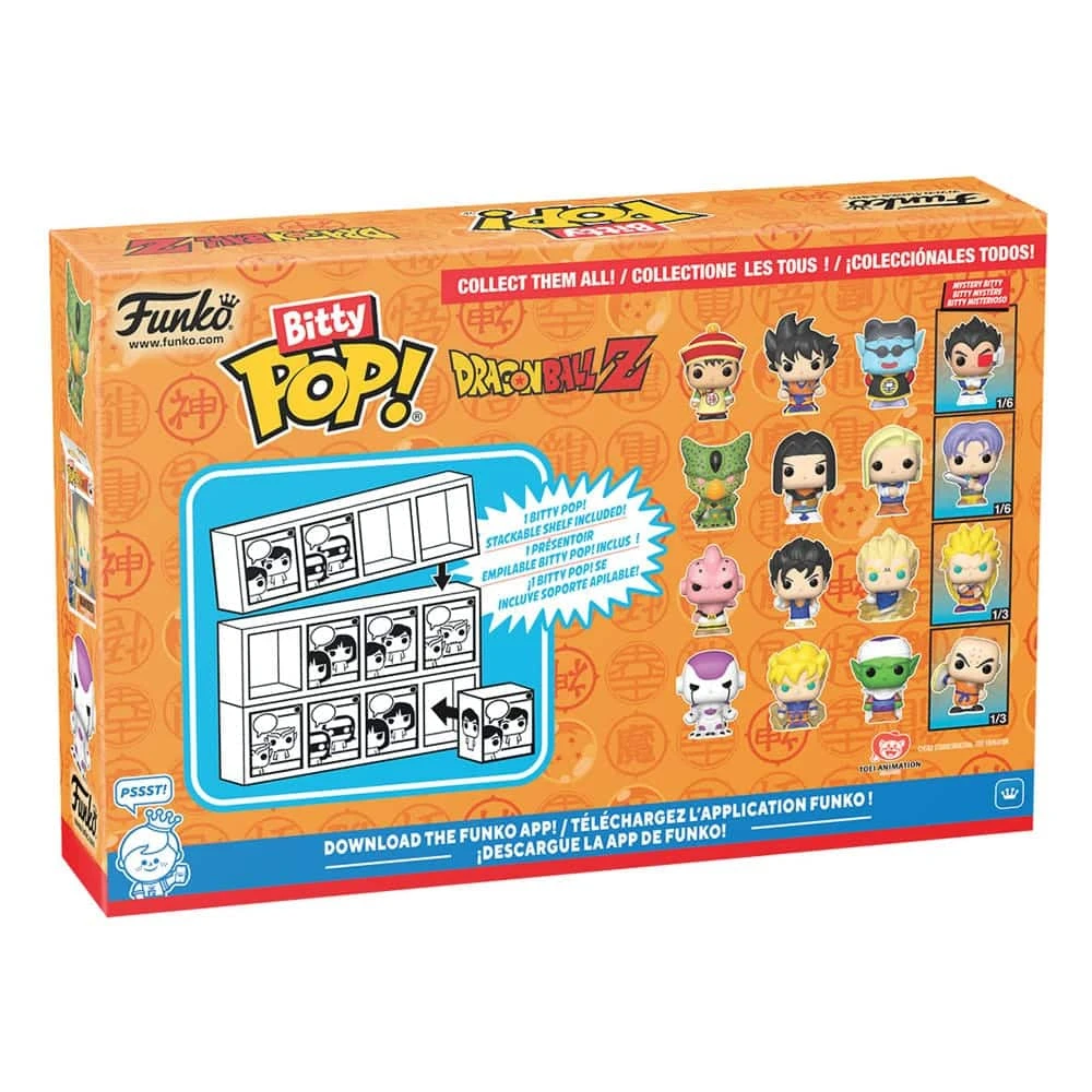 FUNKO DRAGON BALL Z PACK 3 BITTY POP 6 FUNKO DRAGON BALL Z PACK 3 BITTY POP - Imagen 4