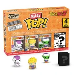 FUNKO DRAGON BALL Z PACK 4 BITTY POP