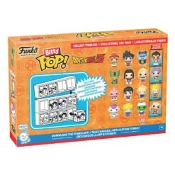 FUNKO DRAGON BALL Z PACK 4 BITTY POP -Frikanime Ventas DRAGON BALL Z PACK 4 BITTY POP 3