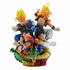 MegaHouse DRAGON BALL Z PETITRAMA DX DRACAP RE BIRTH 2