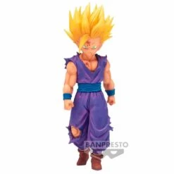 BANPRESTO DRAGON BALL Z SUPER SAIYAN 2 SON GOHAN SOLID EDGE WORK BRANPRESTO