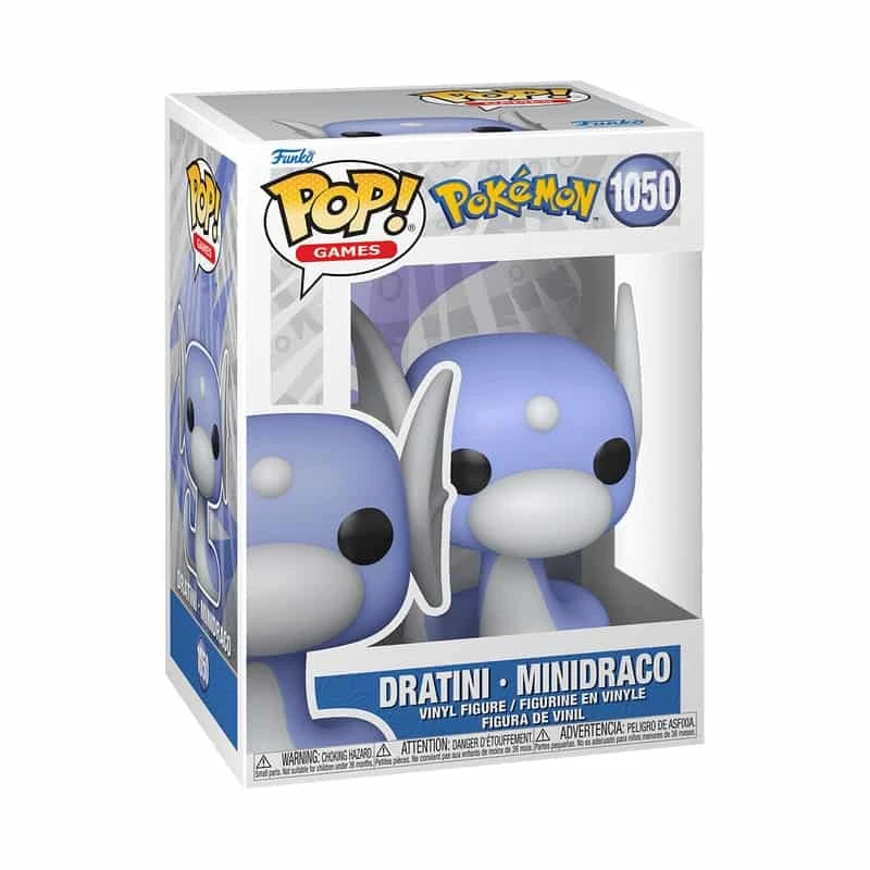 DRATINI POKEMON FUNKO POP 4 DRATINI POKEMON FUNKO POP - Imagen 2