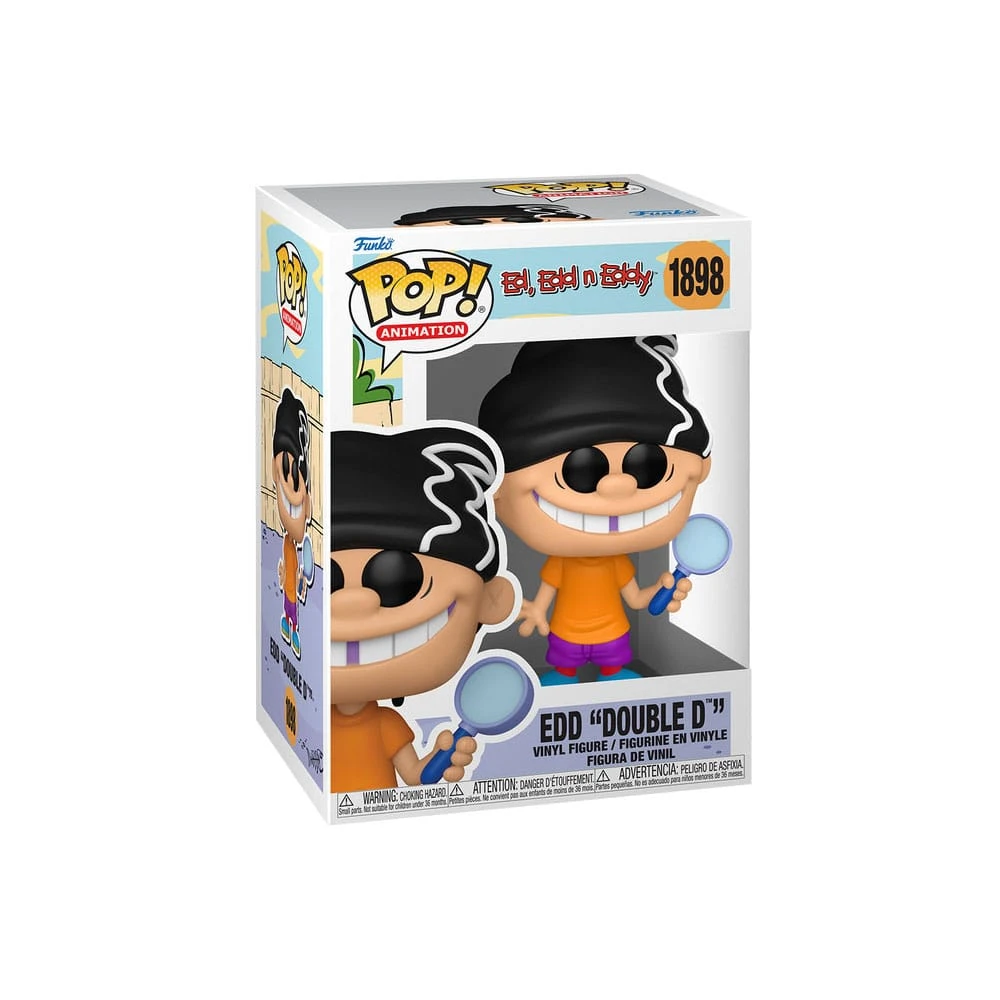 EDD DOUBLE D ED, EDD Y EDDY FUNKO POP 4 EDD DOUBLE D ED, EDD Y EDDY FUNKO POP - Imagen 2