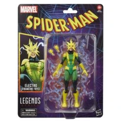 Hasbro ELECTRO (FRANCINE FRYE) SPIDER-MAN MARVEL LEGENDS SERIES