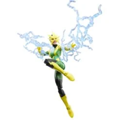 Hasbro ELECTRO (FRANCINE FRYE) SPIDER-MAN MARVEL LEGENDS SERIES -Frikanime Ventas ELECTRO FRANCINE FRYE SPIDER MAN MARVEL LEGENDS SERIES 3