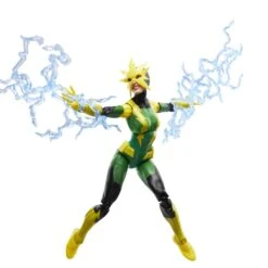 Hasbro ELECTRO (FRANCINE FRYE) SPIDER-MAN MARVEL LEGENDS SERIES -Frikanime Ventas ELECTRO FRANCINE FRYE SPIDER MAN MARVEL LEGENDS SERIES 4