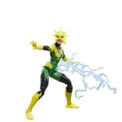 Hasbro ELECTRO (FRANCINE FRYE) SPIDER-MAN MARVEL LEGENDS SERIES -Frikanime Ventas ELECTRO FRANCINE FRYE SPIDER MAN MARVEL LEGENDS SERIES 5