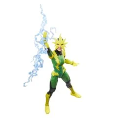 Hasbro ELECTRO (FRANCINE FRYE) SPIDER-MAN MARVEL LEGENDS SERIES -Frikanime Ventas ELECTRO FRANCINE FRYE SPIDER MAN MARVEL LEGENDS SERIES 6